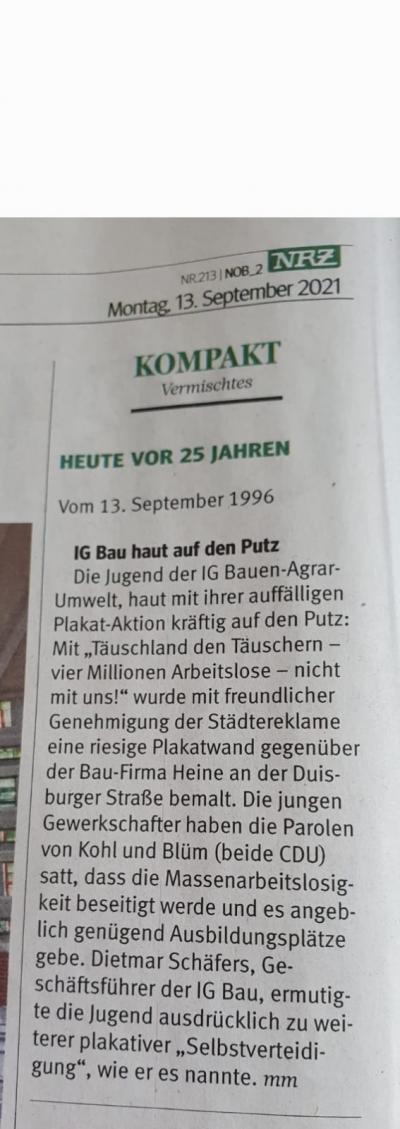 Zeitung