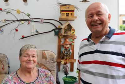 Heinz Szymkowiak mit Frau Heinz Szymkowiak mit Frau