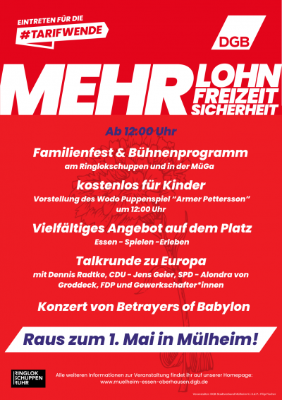 1. Mai 2024 Mühlheim