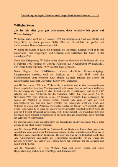 Stern, Wilhelm